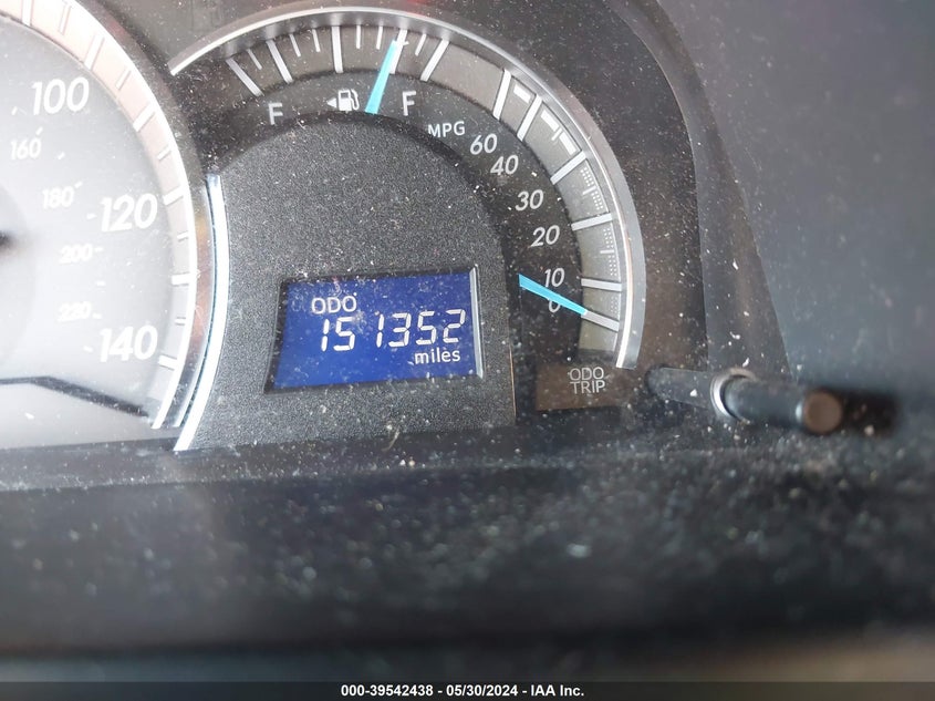 2013 Toyota Camry Se VIN: 4T1BF1FK4DU261552 Lot: 39542438