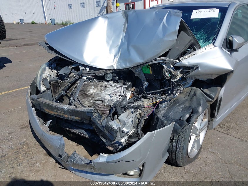 2013 Toyota Camry Se VIN: 4T1BF1FK4DU261552 Lot: 39542438