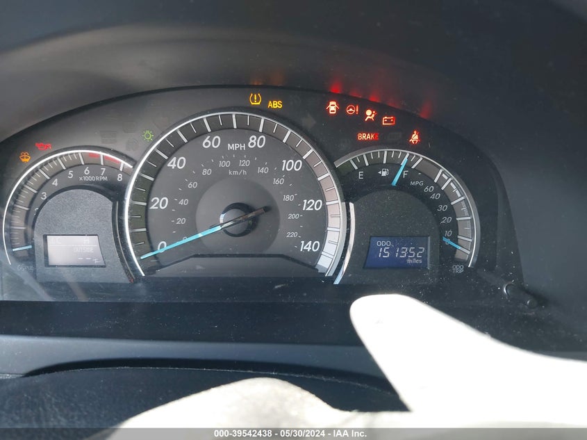 2013 Toyota Camry Se VIN: 4T1BF1FK4DU261552 Lot: 39542438