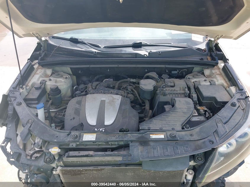 2011 Kia Sorento Lx V6 VIN: 5XYKT4A24BG085347 Lot: 39542440