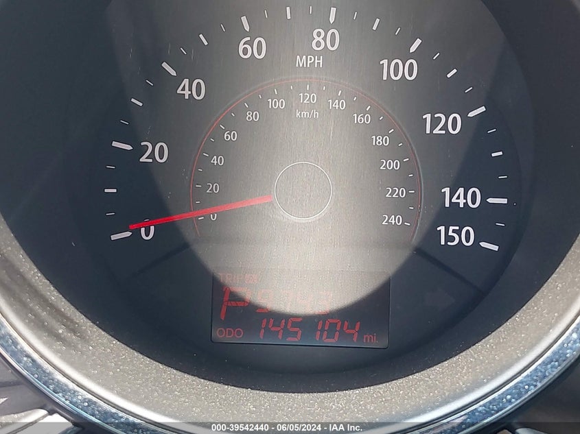 2011 Kia Sorento Lx V6 VIN: 5XYKT4A24BG085347 Lot: 39542440