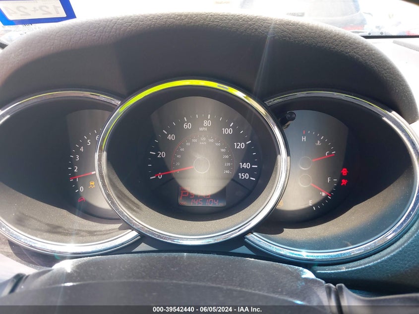 2011 Kia Sorento Lx V6 VIN: 5XYKT4A24BG085347 Lot: 39542440