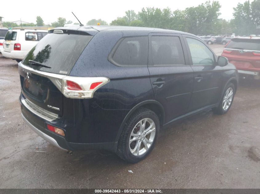 2015 Mitsubishi Outlander Se VIN: JA4AZ3A33FZ011691 Lot: 39542443