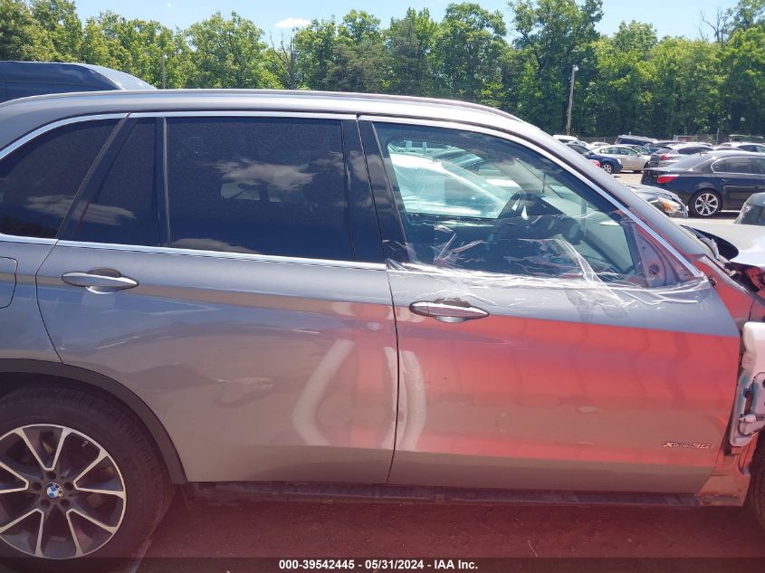 2015 BMW X5 xDrive35I VIN: 5UXKR0C53F0P08174 Lot: 39542445