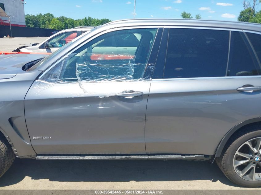 2015 BMW X5 xDrive35I VIN: 5UXKR0C53F0P08174 Lot: 39542445