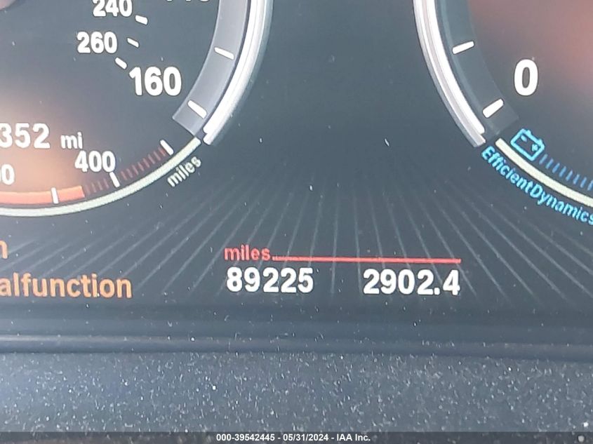 2015 BMW X5 xDrive35I VIN: 5UXKR0C53F0P08174 Lot: 39542445