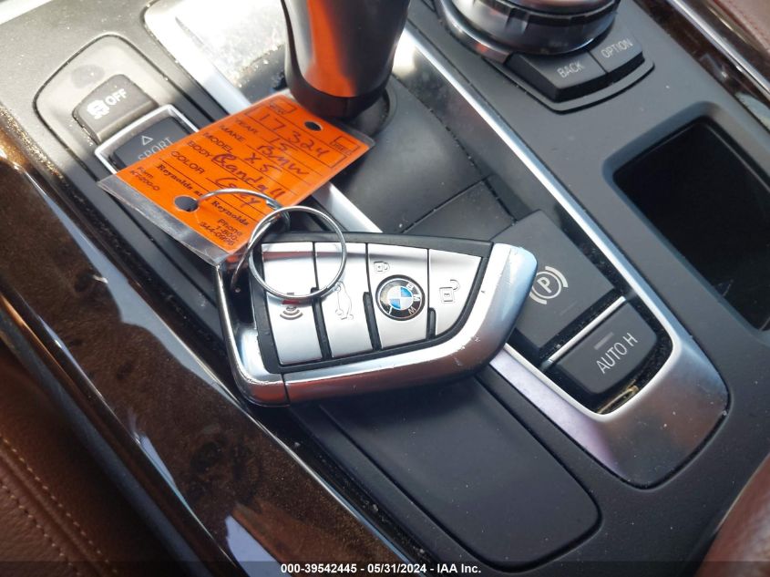 2015 BMW X5 xDrive35I VIN: 5UXKR0C53F0P08174 Lot: 39542445