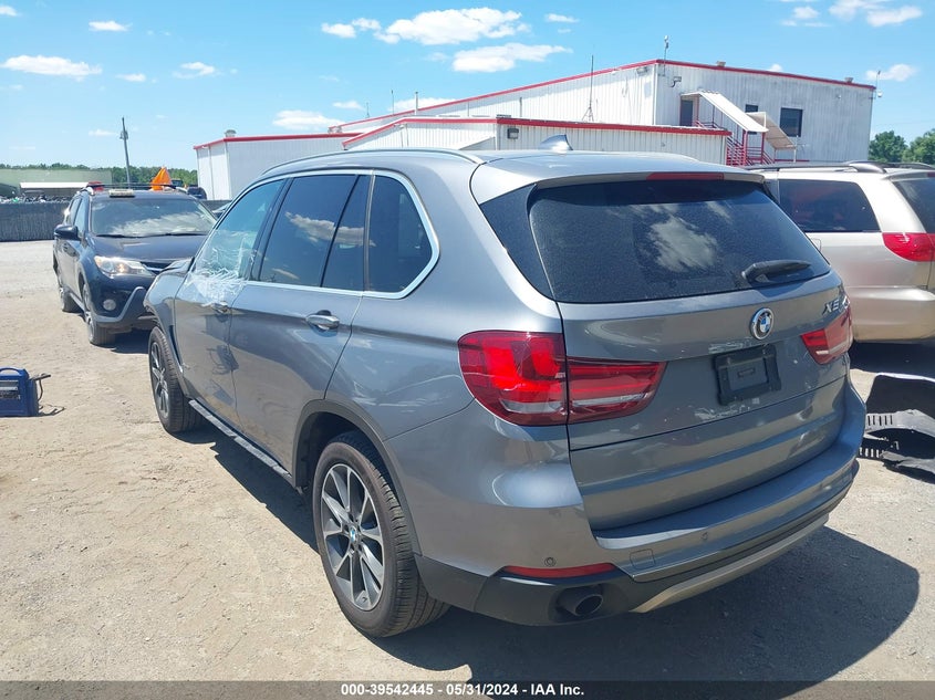 2015 BMW X5 xDrive35I VIN: 5UXKR0C53F0P08174 Lot: 39542445