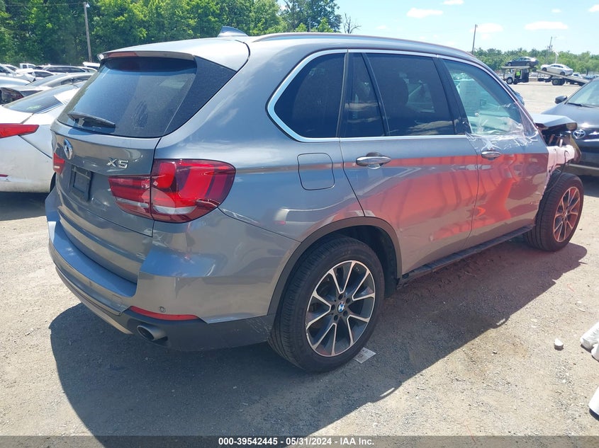 2015 BMW X5 xDrive35I VIN: 5UXKR0C53F0P08174 Lot: 39542445