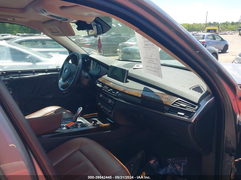 2015 BMW X5 xDrive35I VIN: 5UXKR0C53F0P08174 Lot: 39542445