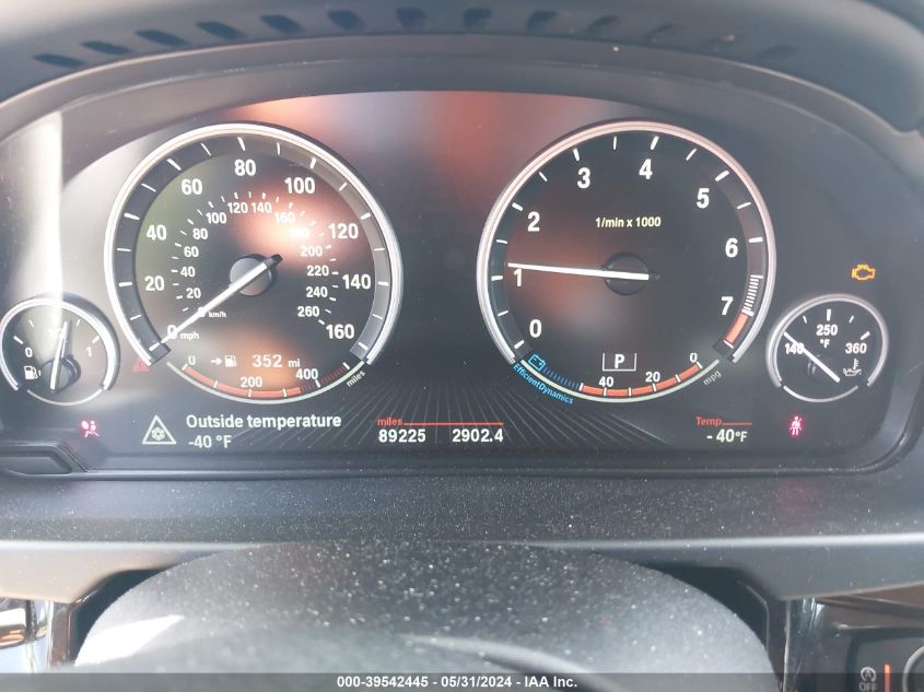 2015 BMW X5 xDrive35I VIN: 5UXKR0C53F0P08174 Lot: 39542445