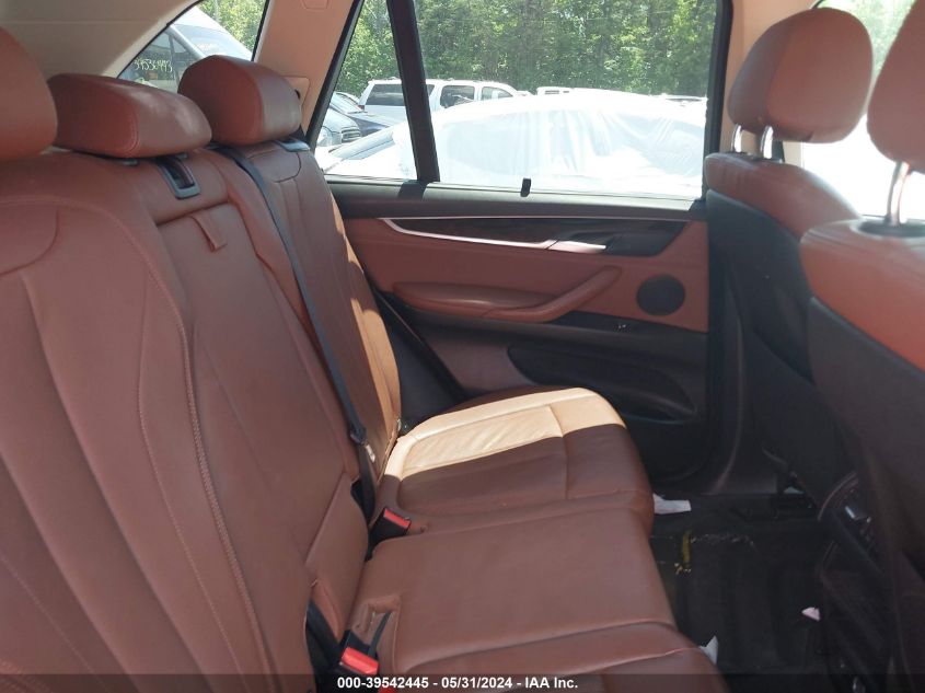 2015 BMW X5 xDrive35I VIN: 5UXKR0C53F0P08174 Lot: 39542445