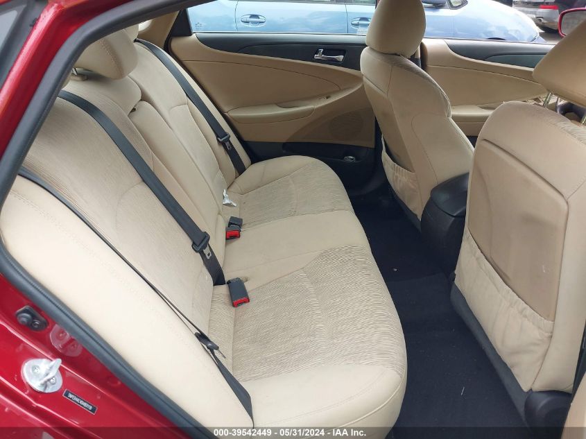 2013 Hyundai Sonata Gls VIN: 5NPEB4AC4DH801118 Lot: 39542449