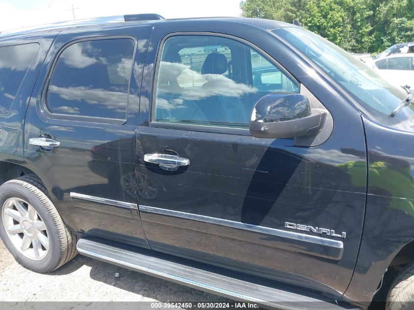 2013 GMC Yukon Denali VIN: 1GKS2EEF2DR250410 Lot: 39542450