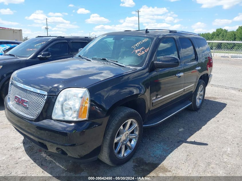 2013 GMC Yukon Denali VIN: 1GKS2EEF2DR250410 Lot: 39542450