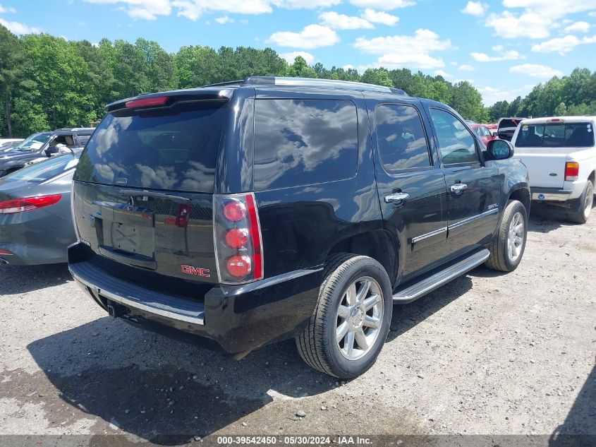 2013 GMC Yukon Denali VIN: 1GKS2EEF2DR250410 Lot: 39542450