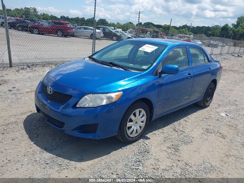 2010 Toyota Corolla Le VIN: 2T1BU4EE1AC258463 Lot: 39542451