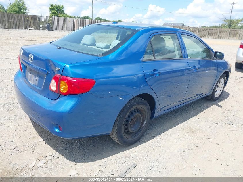 2010 Toyota Corolla Le VIN: 2T1BU4EE1AC258463 Lot: 39542451