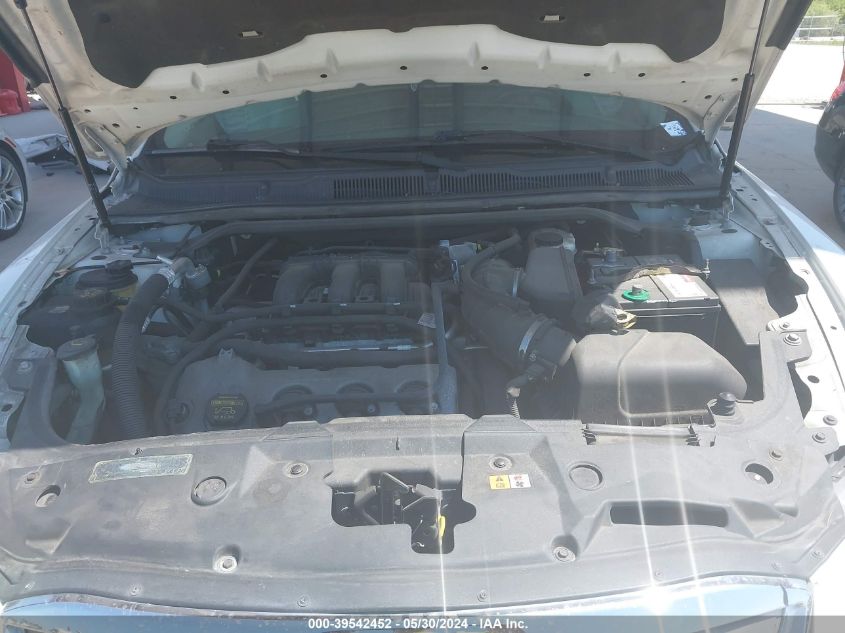 2011 Ford Taurus Sel VIN: 1FAHP2EW6BG176607 Lot: 39542452