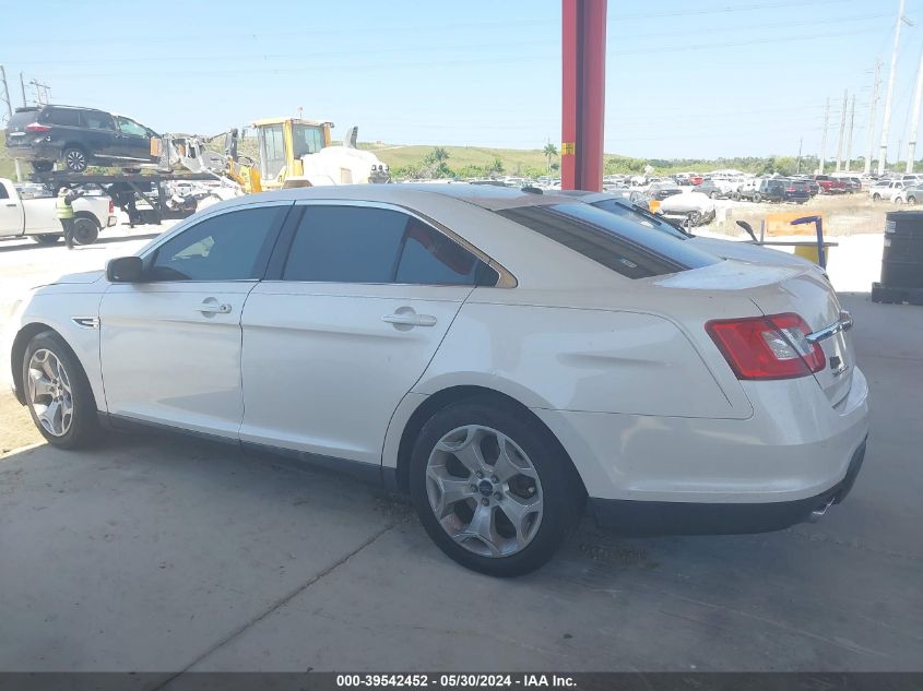 2011 Ford Taurus Sel VIN: 1FAHP2EW6BG176607 Lot: 39542452