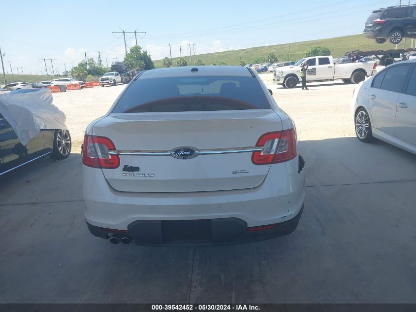 2011 Ford Taurus Sel VIN: 1FAHP2EW6BG176607 Lot: 39542452