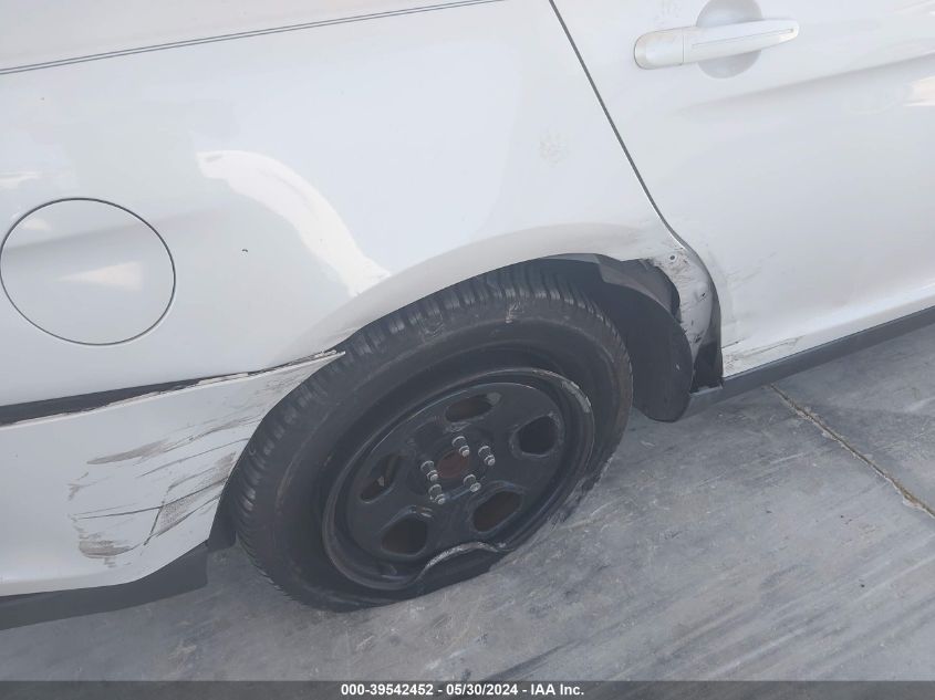 2011 Ford Taurus Sel VIN: 1FAHP2EW6BG176607 Lot: 39542452