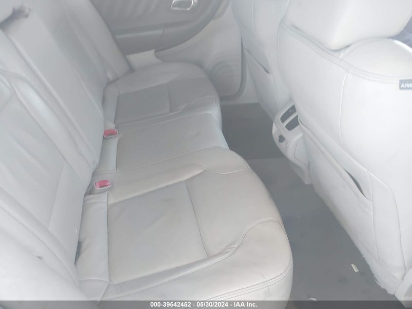 2011 Ford Taurus Sel VIN: 1FAHP2EW6BG176607 Lot: 39542452