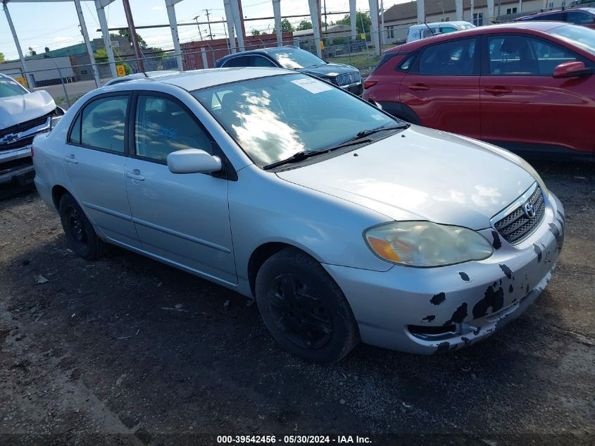 2007 Toyota Corolla Le VIN: JTDBR32E570101165 Lot: 39542456