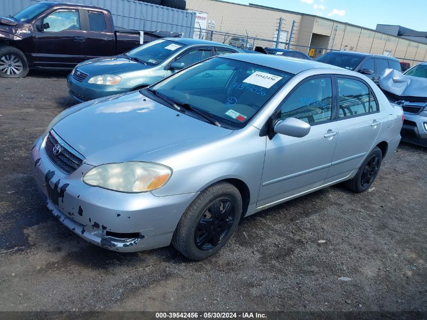 2007 Toyota Corolla Le VIN: JTDBR32E570101165 Lot: 39542456