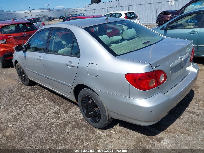 2007 Toyota Corolla Le VIN: JTDBR32E570101165 Lot: 39542456