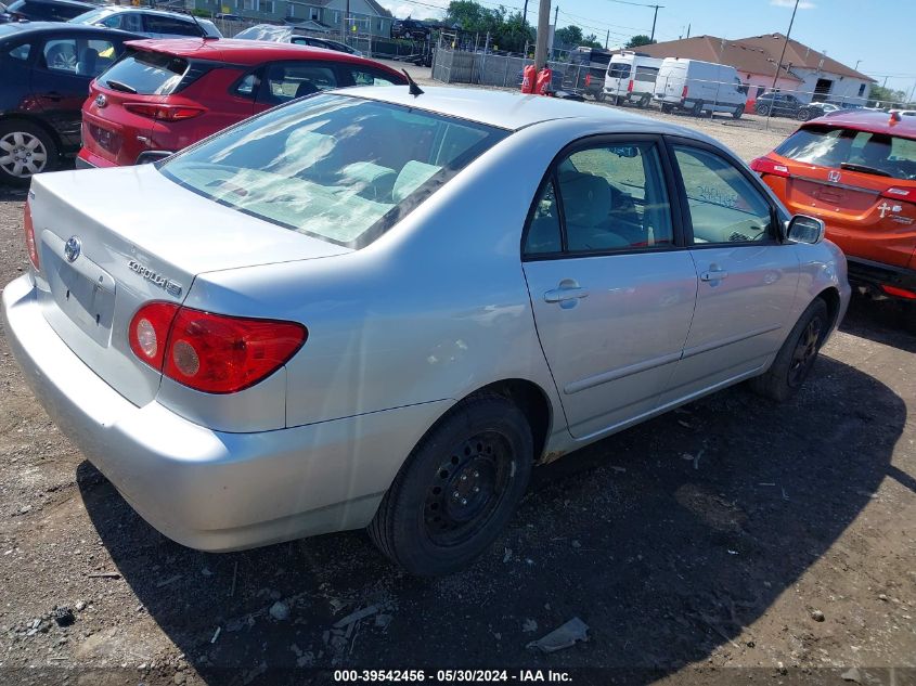 2007 Toyota Corolla Le VIN: JTDBR32E570101165 Lot: 39542456