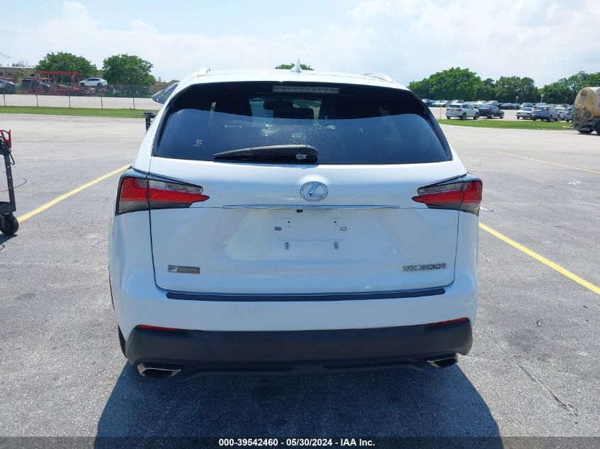 2017 Lexus Nx 200T F Sport VIN: JTJYARBZ7H2059317 Lot: 39542460