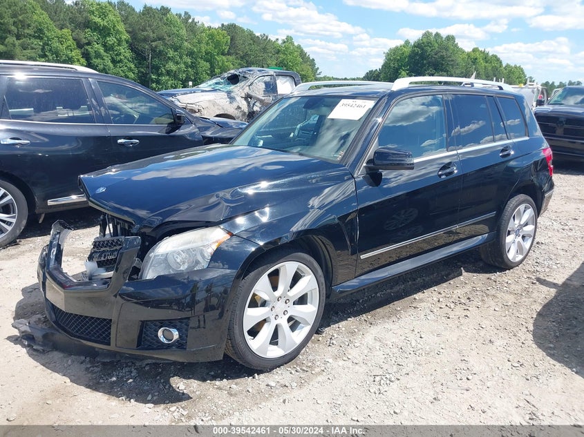 2010 Mercedes-Benz Glk 350 4Matic VIN: WDCGG8HB3AF400111 Lot: 39542461