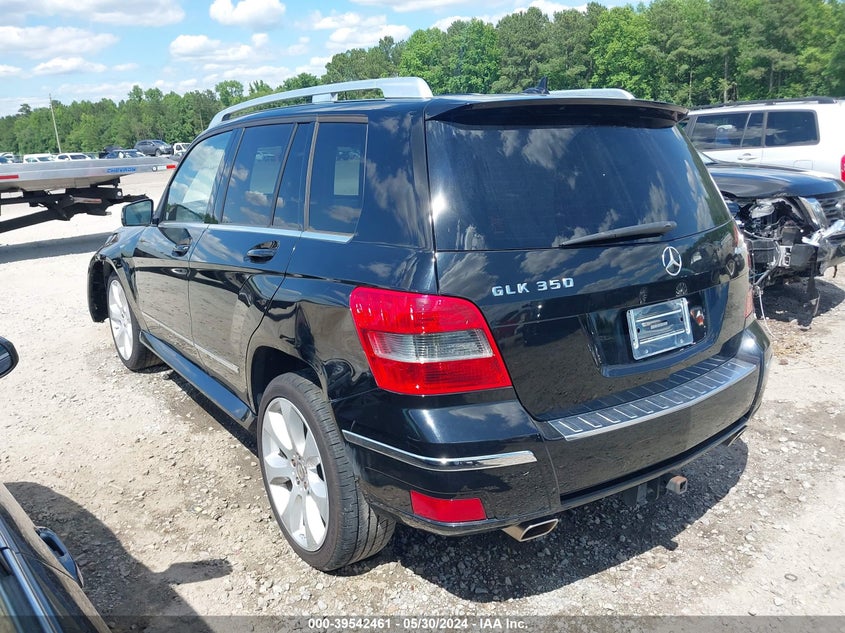 2010 Mercedes-Benz Glk 350 4Matic VIN: WDCGG8HB3AF400111 Lot: 39542461