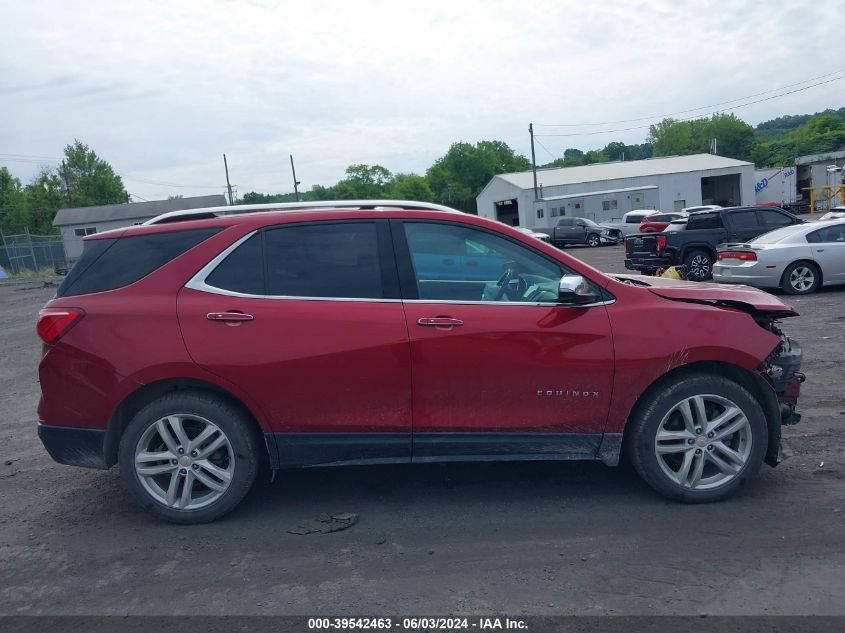 2019 Chevrolet Equinox Premier VIN: 2GNAXYEX4K6295156 Lot: 39542463