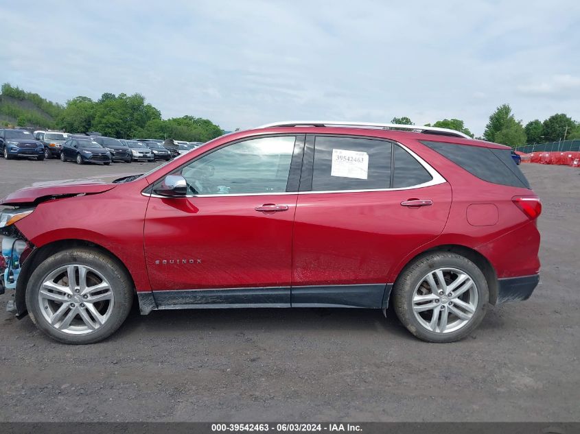 2019 Chevrolet Equinox Premier VIN: 2GNAXYEX4K6295156 Lot: 39542463