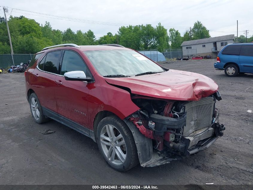 2019 Chevrolet Equinox Premier VIN: 2GNAXYEX4K6295156 Lot: 39542463