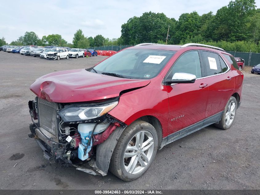 2019 Chevrolet Equinox Premier VIN: 2GNAXYEX4K6295156 Lot: 39542463