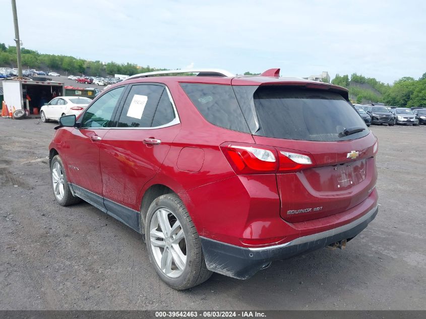 2019 Chevrolet Equinox Premier VIN: 2GNAXYEX4K6295156 Lot: 39542463