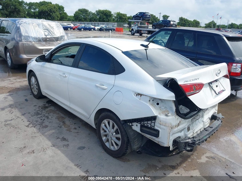2018 HYUNDAI ACCENT SE/SEL - 3KPC24A32JE010643
