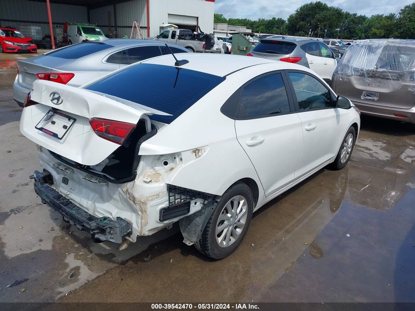 2018 HYUNDAI ACCENT SE/SEL - 3KPC24A32JE010643