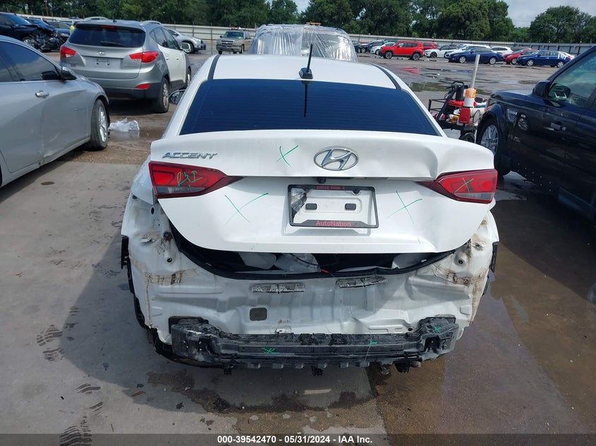 2018 HYUNDAI ACCENT SE/SEL - 3KPC24A32JE010643