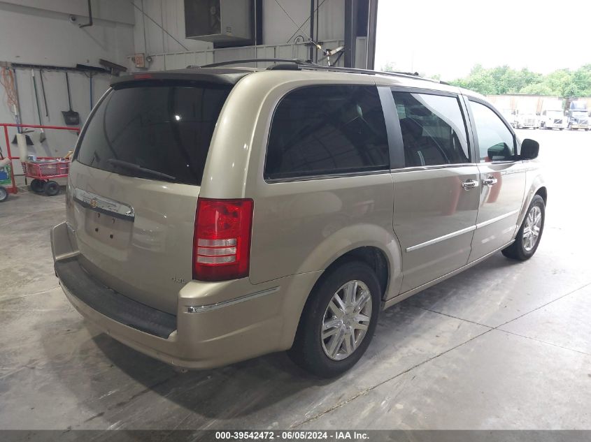 2008 Chrysler Town & Country Limited VIN: 2A8HR64X18R718511 Lot: 39542472