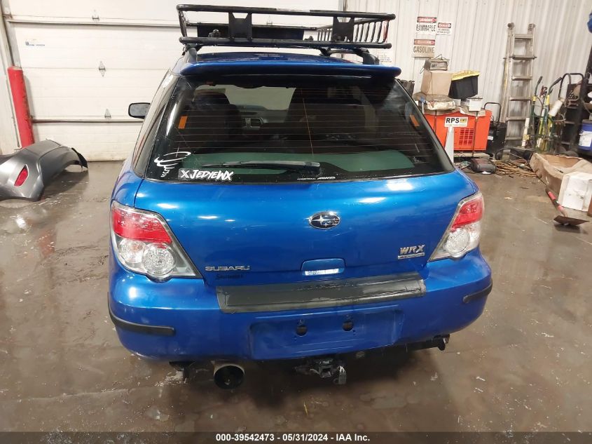 2006 Subaru Impreza Wrx/Wrx Limited VIN: JF1GG79656G803869 Lot: 39542473