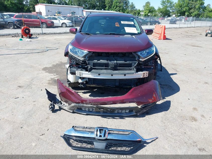 2019 Honda Cr-V Ex-L VIN: 2HKRW2H85KH616908 Lot: 39542474