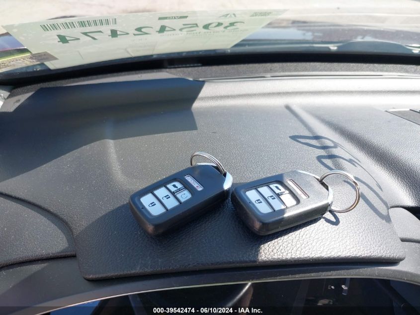 2019 Honda Cr-V Ex-L VIN: 2HKRW2H85KH616908 Lot: 39542474