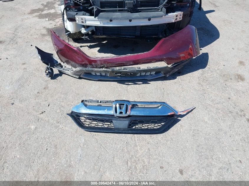 2019 Honda Cr-V Ex-L VIN: 2HKRW2H85KH616908 Lot: 39542474