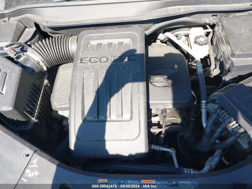 2016 Chevrolet Equinox Lt VIN: 2GNALCEK7G1111139 Lot: 39542475