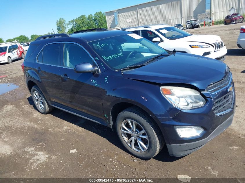 2016 Chevrolet Equinox Lt VIN: 2GNALCEK7G1111139 Lot: 39542475