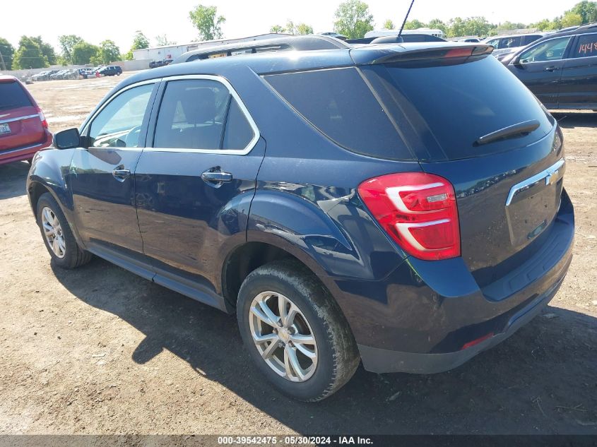 2016 Chevrolet Equinox Lt VIN: 2GNALCEK7G1111139 Lot: 39542475